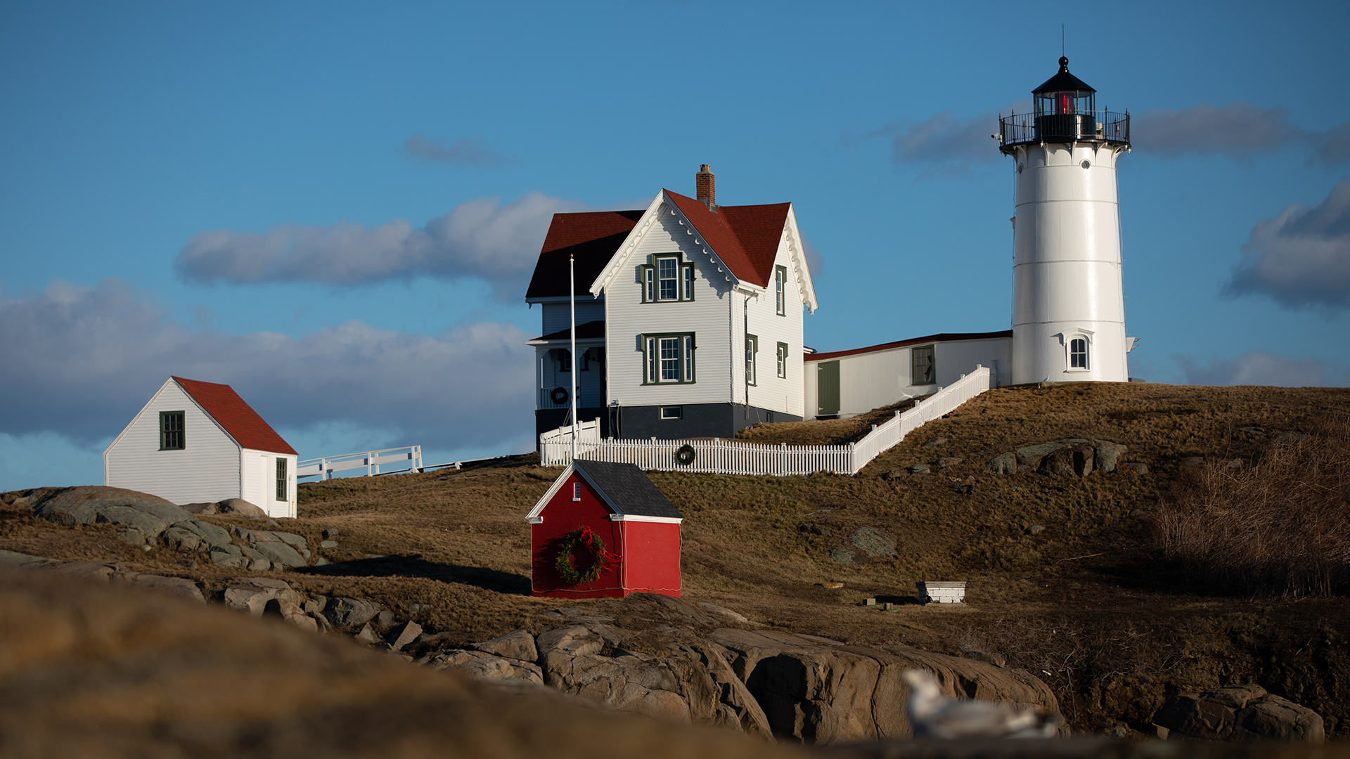 nubble lighthouse