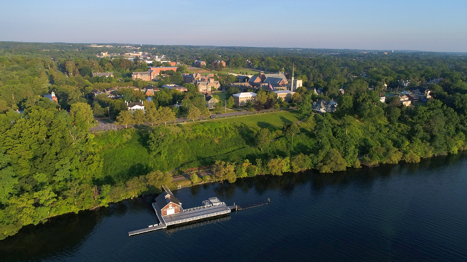 hobart and william smith colleges aerial